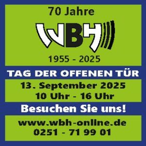 WBH-Tag der offenen Tür-Veranstaltungsdaten