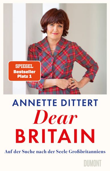 Buchcover Dear Britain