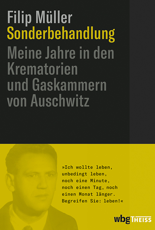 Cover Sonderbehandlung