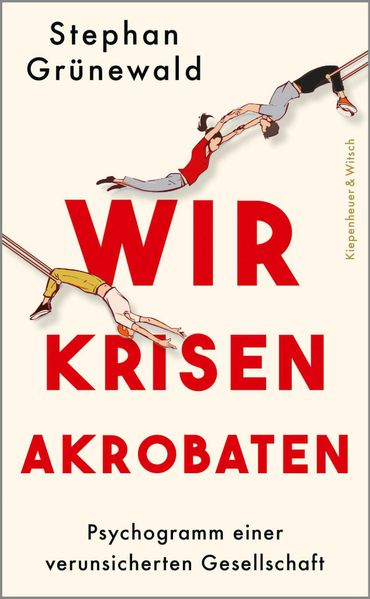 Buchcover Wir Krisenakrobaten