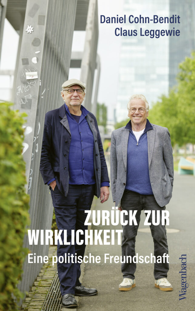 Buchcover Zurück zur Wirklichkeit